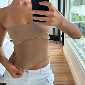 Tiger mist sheet tube top